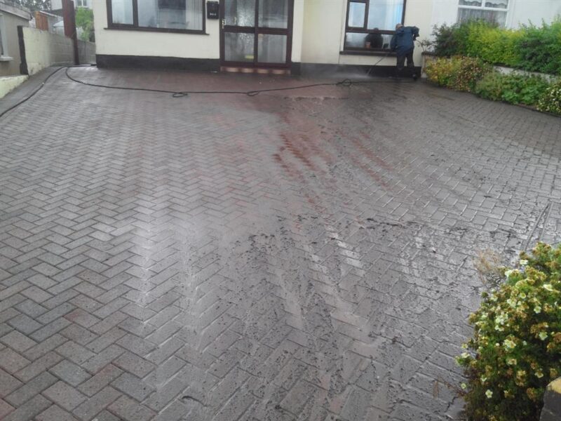 Driveway Cleaning