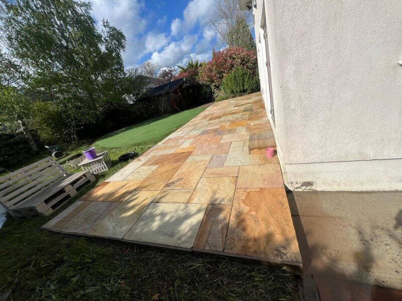 Patio Cleaning